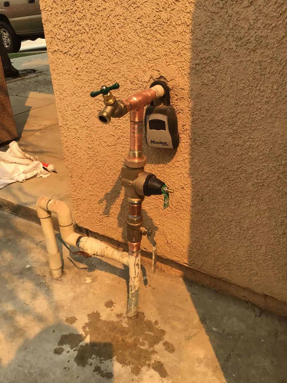 Shut off Valve Replacement image