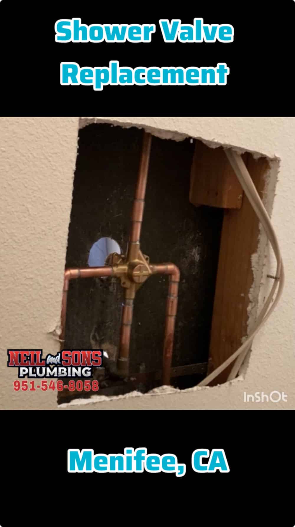 Shower Valve Repair and Replacement image