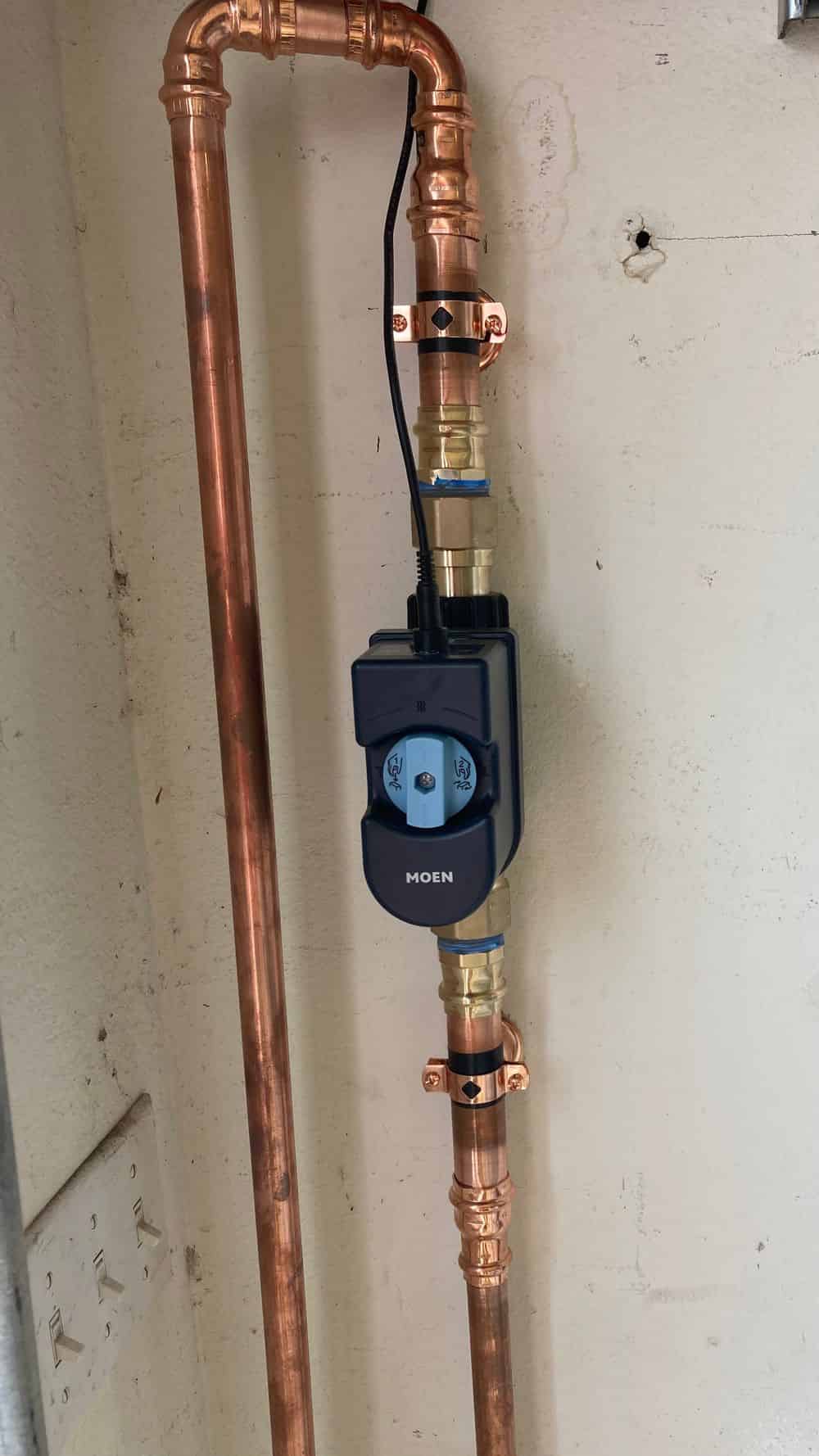 Moen Flo Installation image