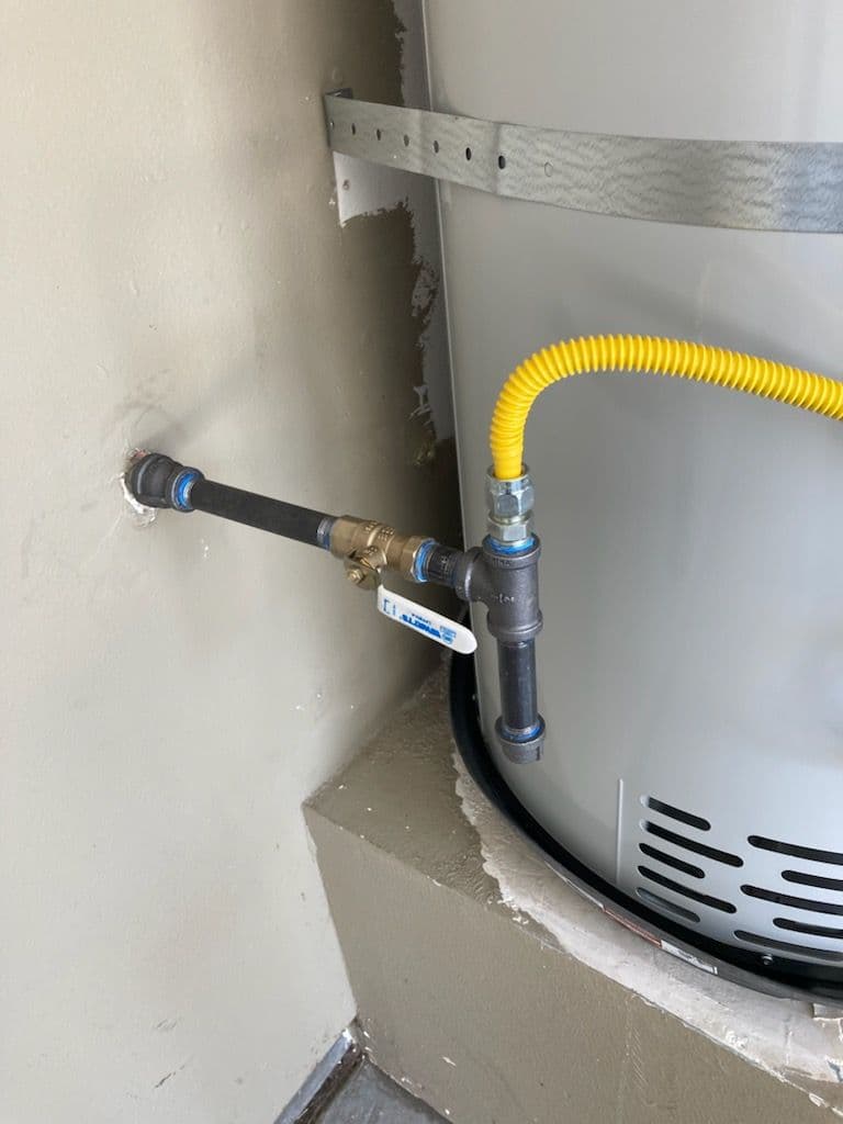 Efficient Water Heater Replacement in Menifee image