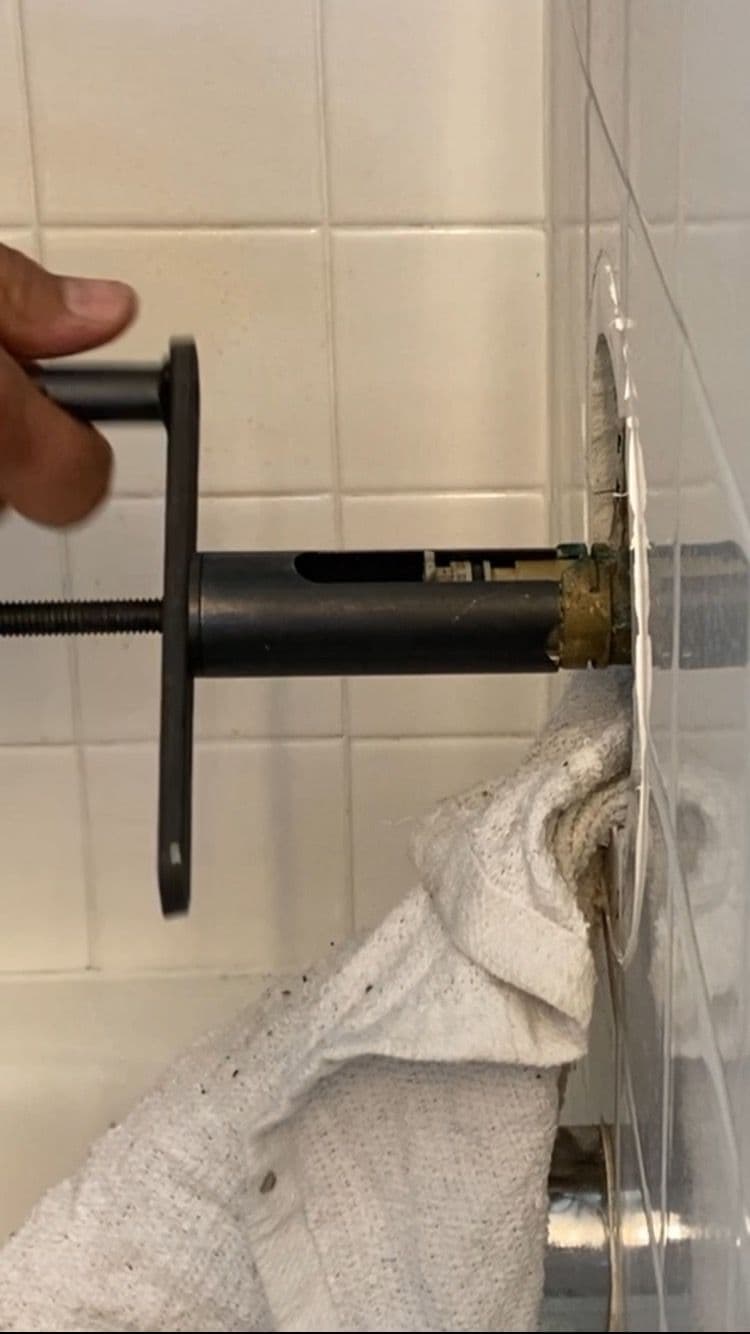 Gallery photos for Seamless Shower Valve Repair in Murrieta: Image #2