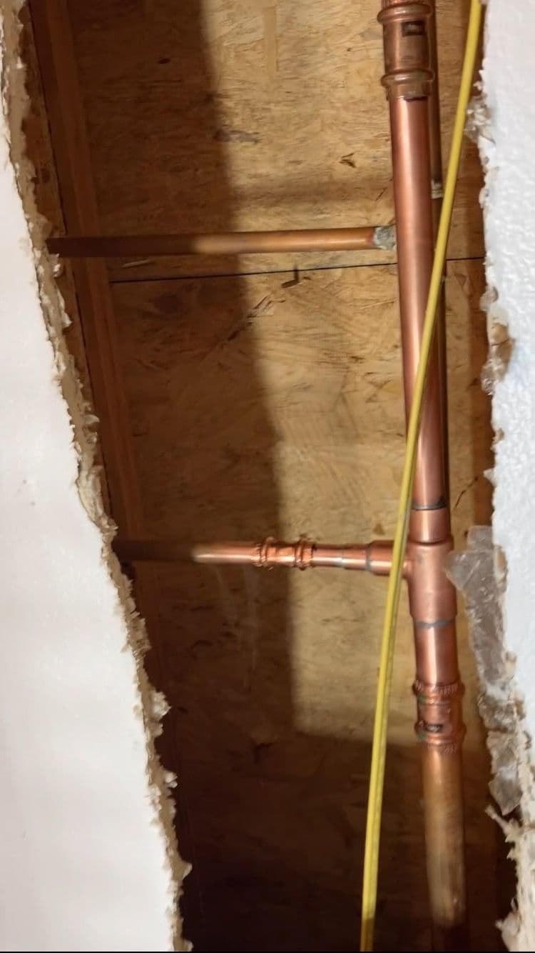 Copper Pipe Leak Repair in Murrieta image