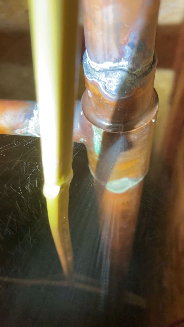 Gallery photos for Copper Pipe Leak Repair in Murrieta: Image #1