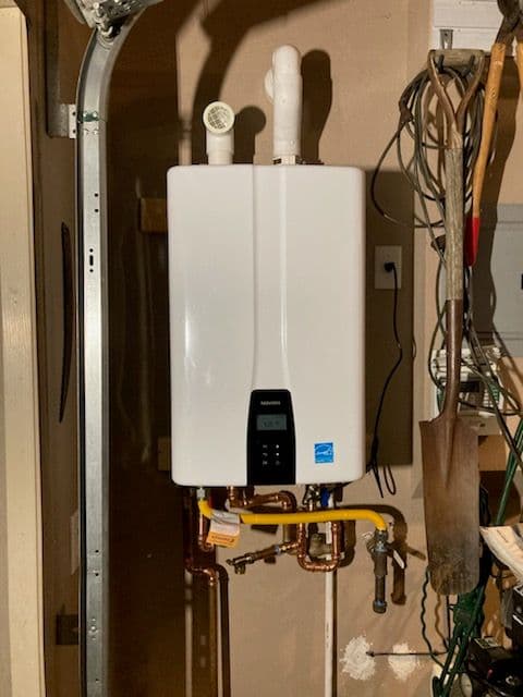 Efficient Tankless Hot Water Solutions in Menifee image