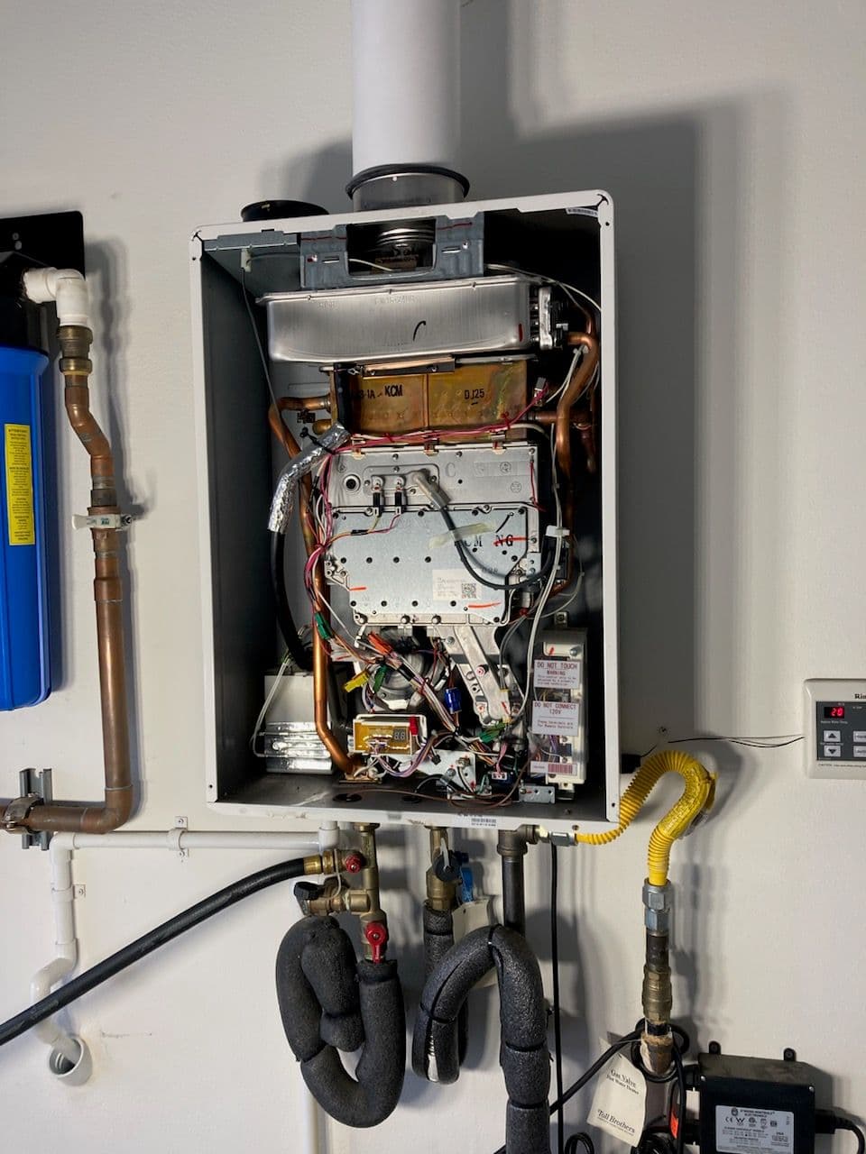 Project Efficient Tankless Water Heater Tune-Up in Carlsbad image