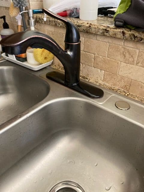Project Kitchen Upgrade with Modern Fixtures Temecula image