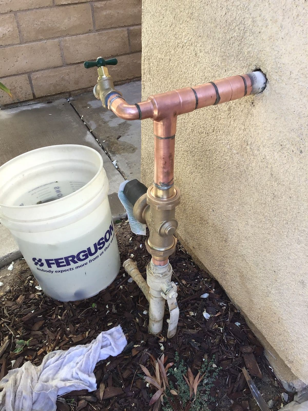 Project Hose Bib and Pressure Valve Upgrade in Murrieta image