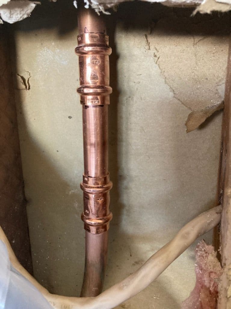 Gallery photos for Leak Repair Experts Solve Menifee Pipe Issue: Image #1